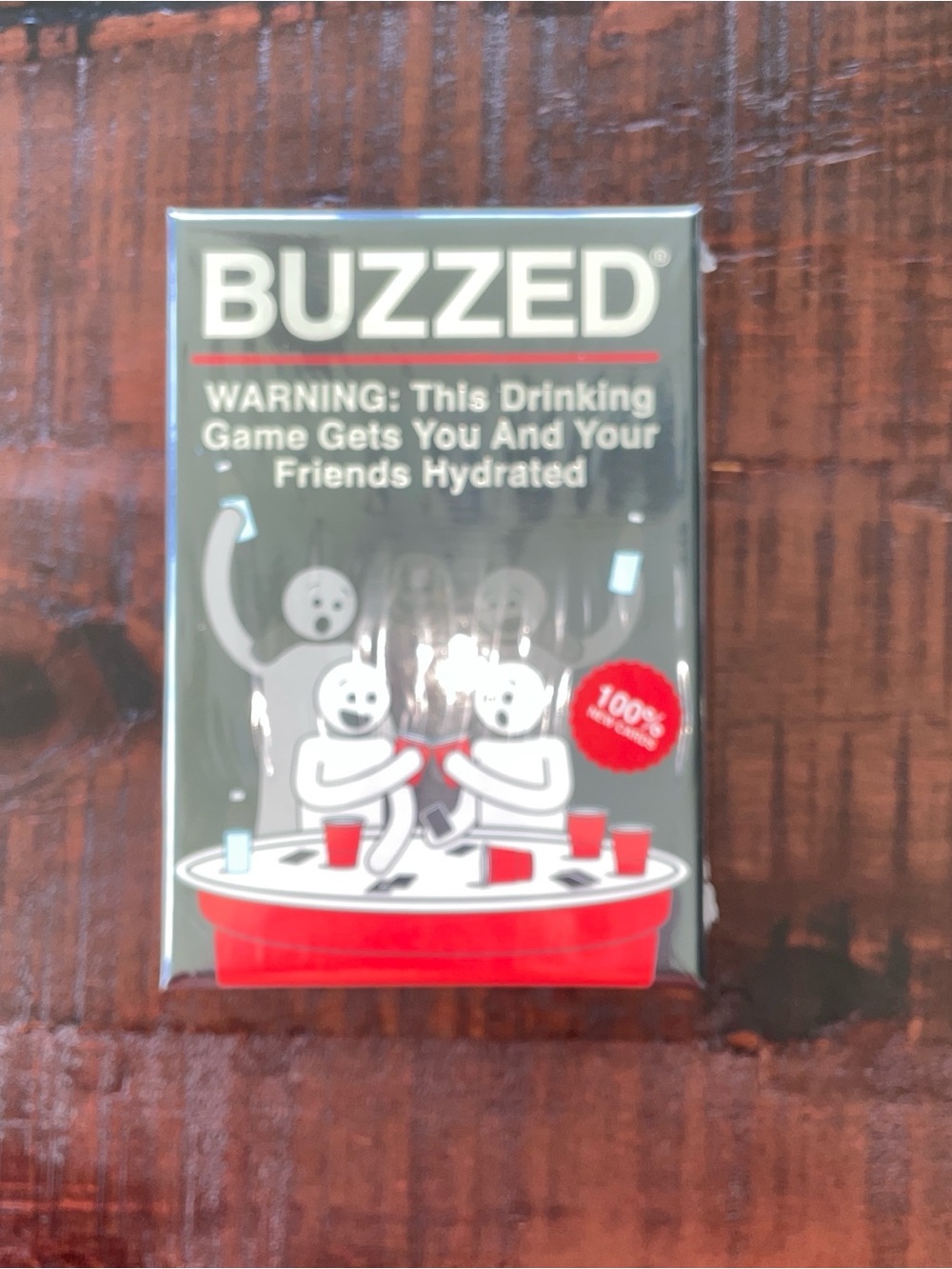 🥂Buzzed- This is the Drinking Game that Gets You and Your Friends Hydrated- NEW